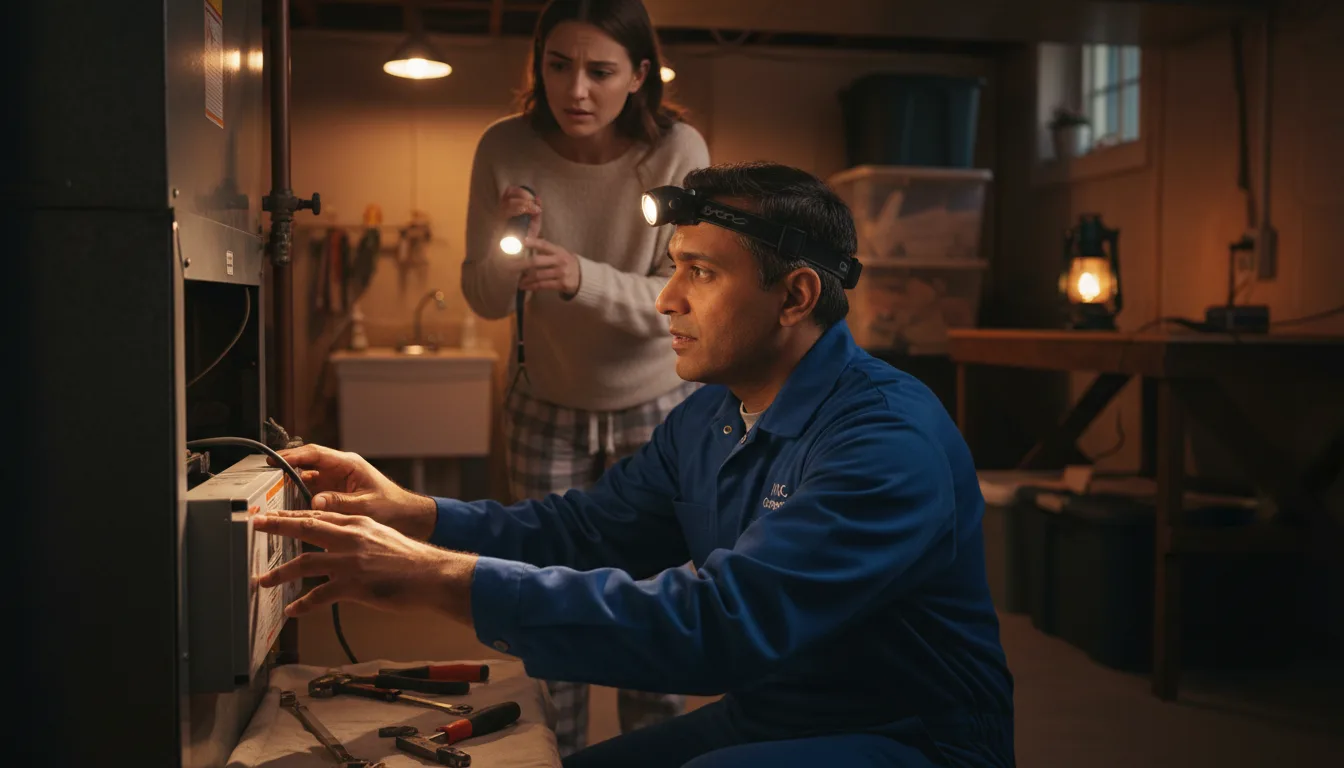 Emergency HVAC Repair in Bonita, LA near me · HVAC